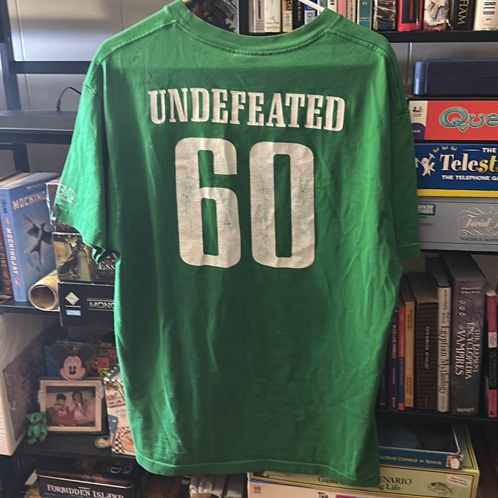 Undefeated /Ubiq football t-shirt - Picture 2 of 3